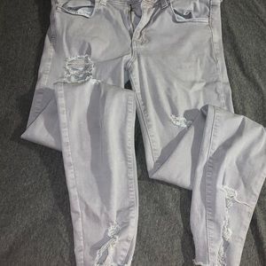 American Eagle ripped jeans